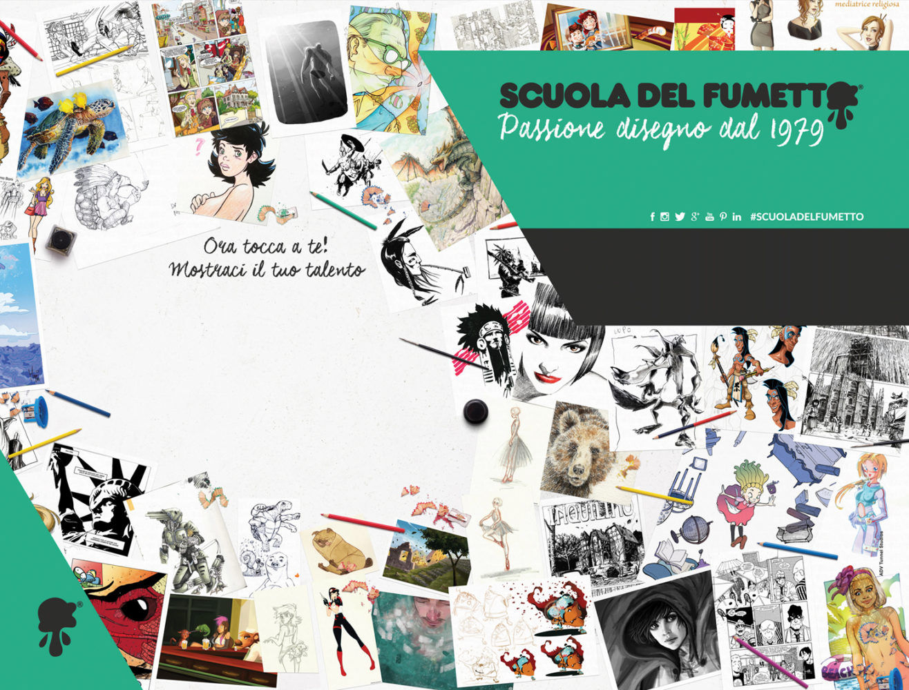 scuola del fumetto